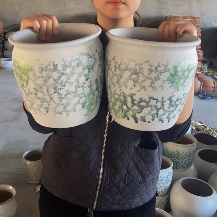 微瑕高度20厘米口径20厘米