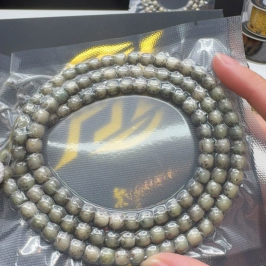 星月菩提吊坠133一物一图冰糖卡姿兰大眼7左右