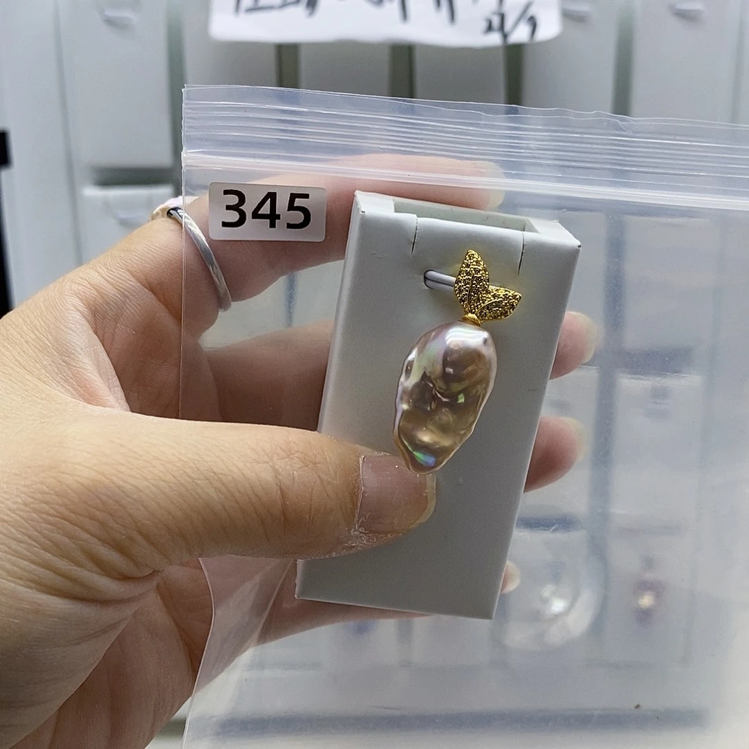 颈饰合金淡水珍珠