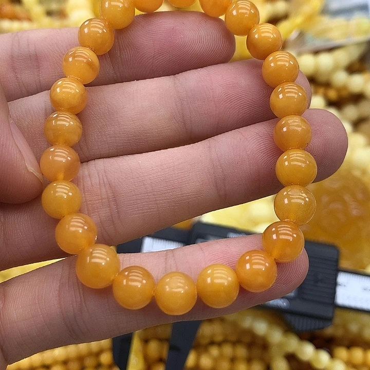 蜜蜡未镶嵌珠宝奇石