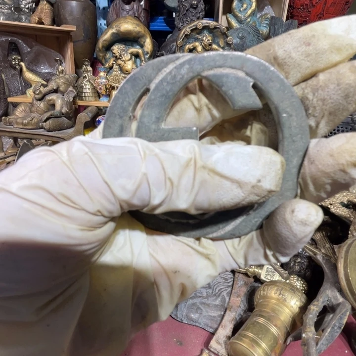 大阪回流铜器摆件22