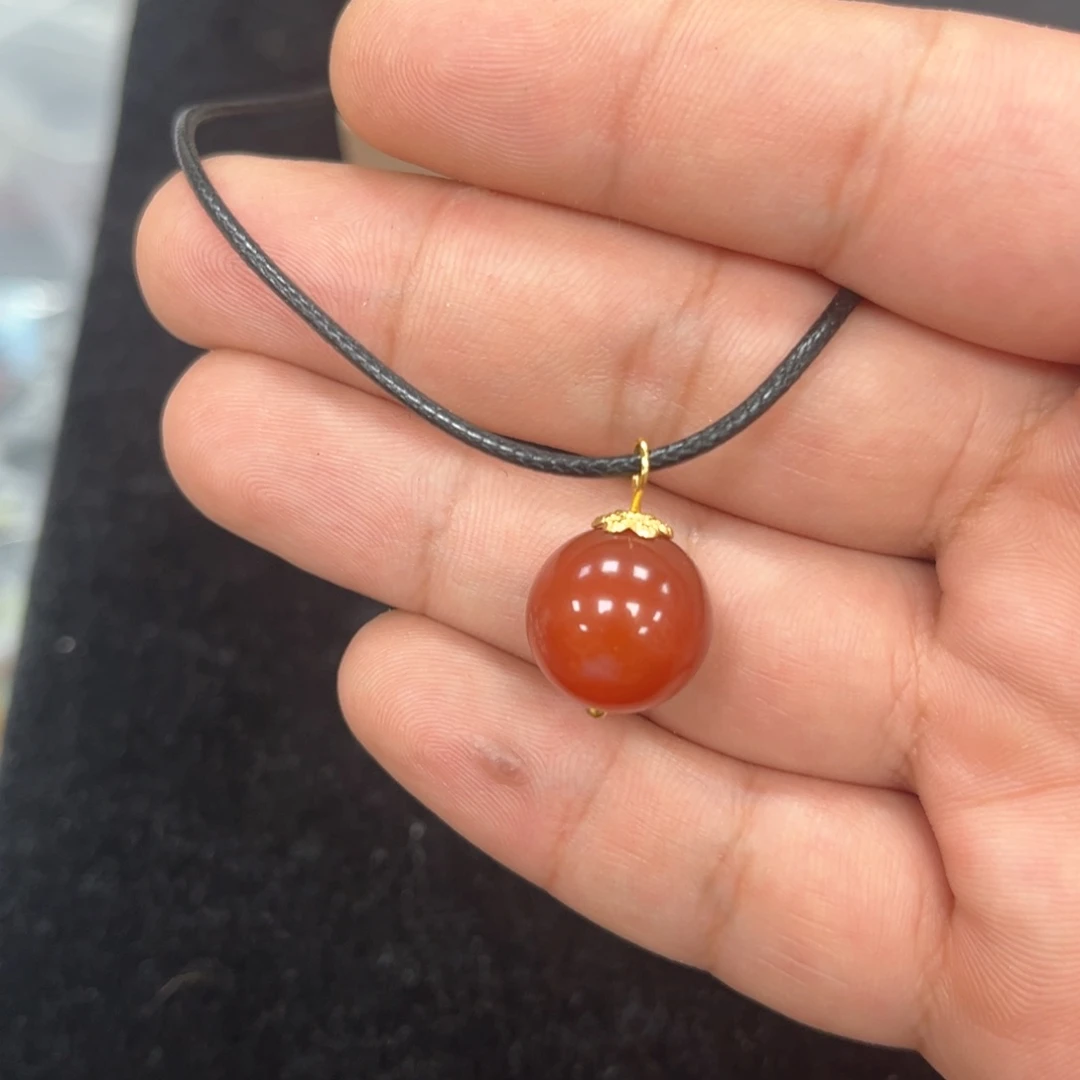 南红玛瑙未镶嵌颈饰多样性发货（拍一发一）