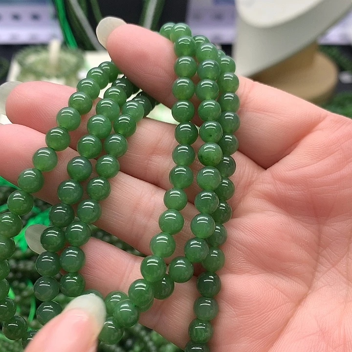 未镶嵌手链和田玉6