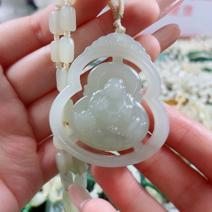 未镶嵌和田玉挂件