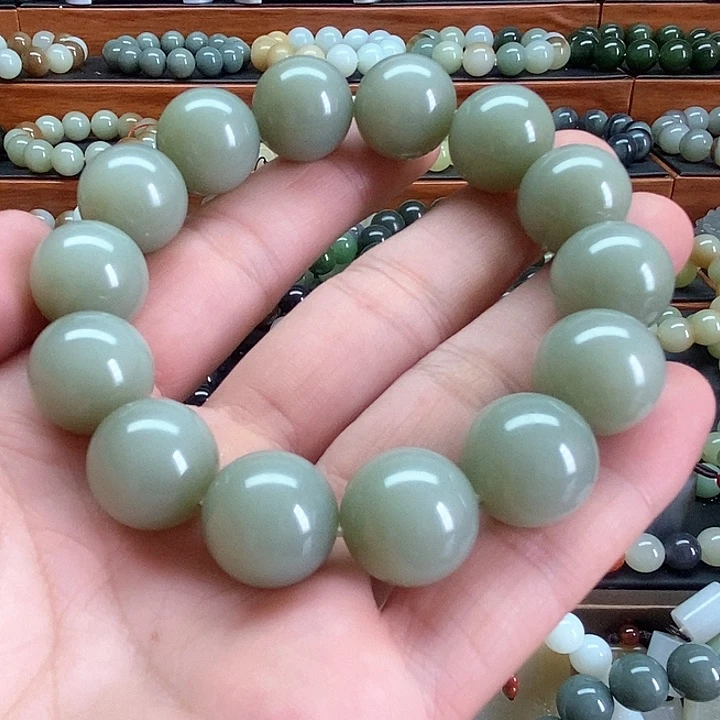 未镶嵌手串和田玉宋**福