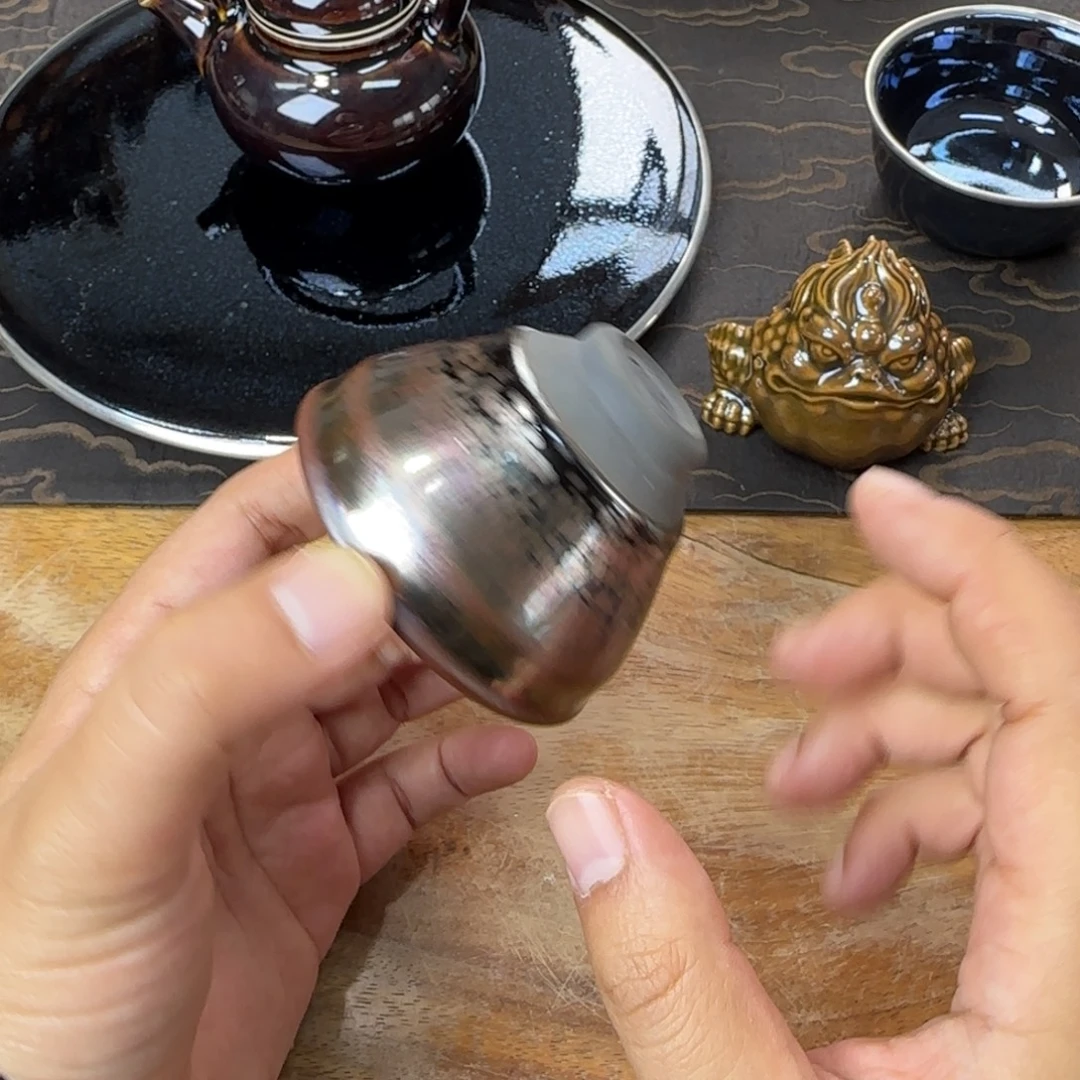 茶盏白丁瓷坊作品
