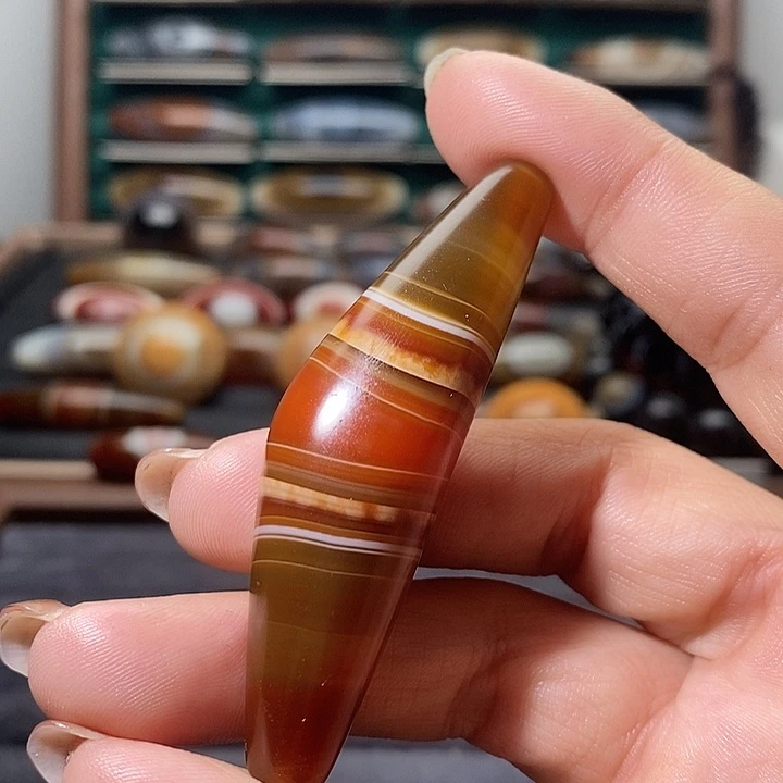 玛瑙/玉髓未镶嵌吊坠(不含链)