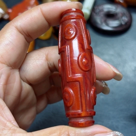 吊坠紫金钵盂菩提