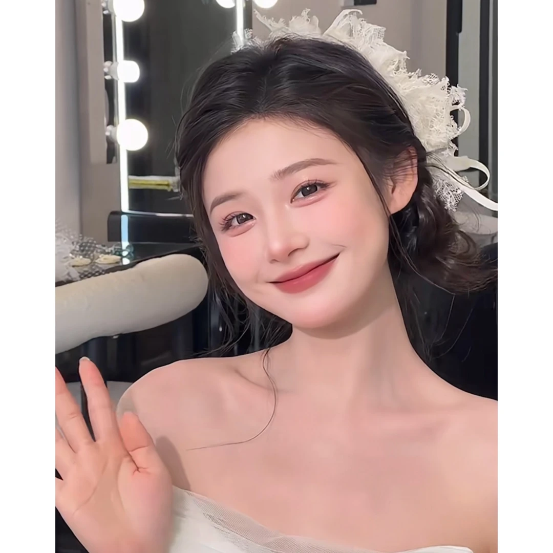 南一｜轻法式小众氛围感发箍四件套
