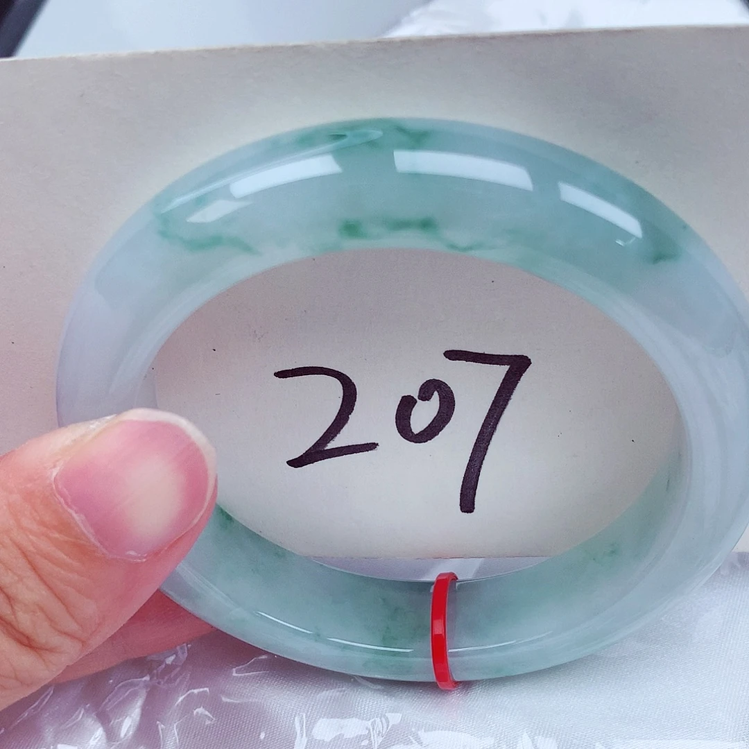 翡翠未镶嵌手镯翡翠