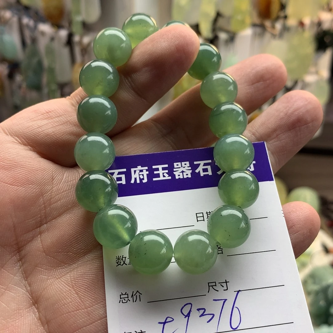 【闪购商品】蛇纹石玉未镶嵌颈饰