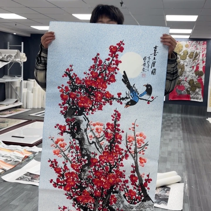 字画等多种形式进行创作和创作的