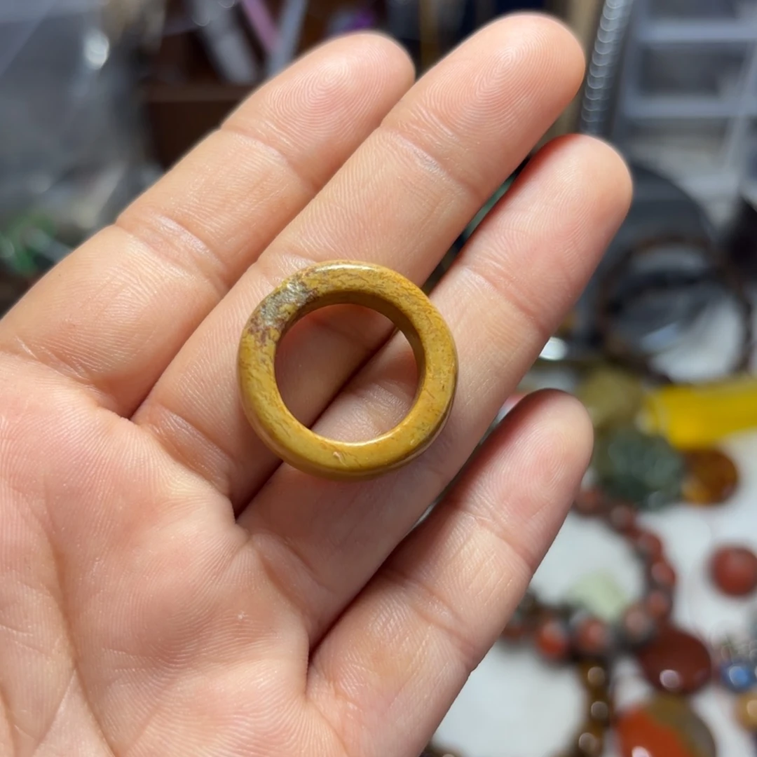 岫岩河磨玉（透闪石质玉）颈饰未镶嵌鸟****?