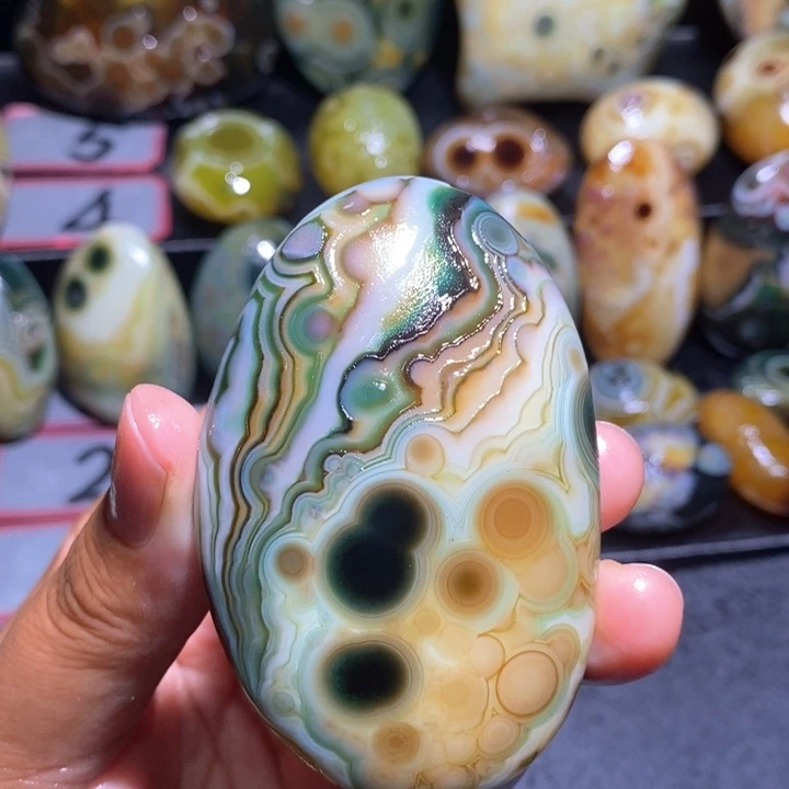 未镶嵌发饰玛瑙/玉髓149