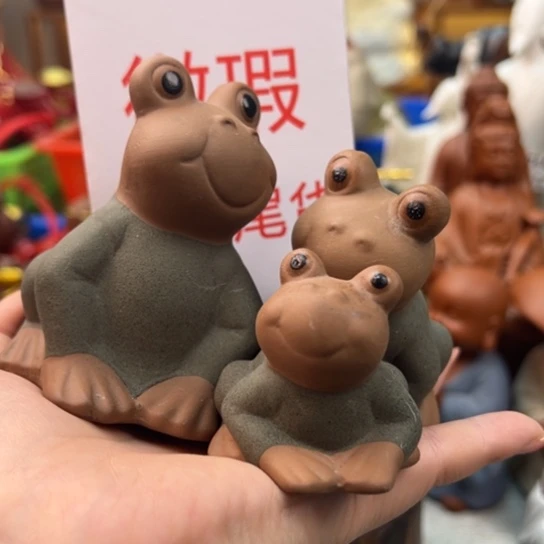 紫砂茶宠微瑕产品