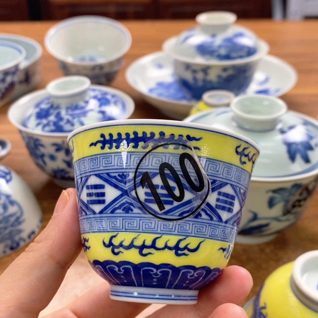 ᦔ****霖手工手绘柴窑单杯