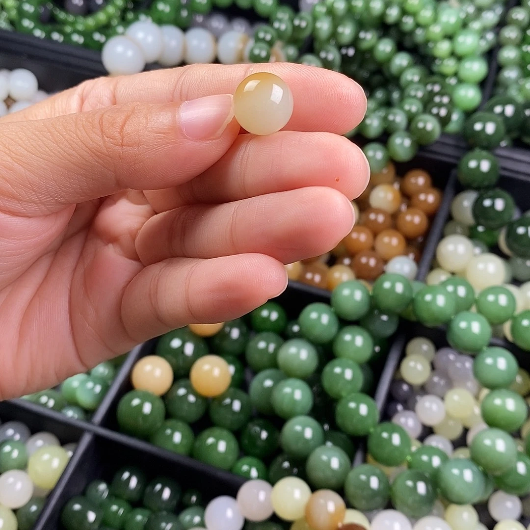 未镶嵌和田玉珠宝半成品