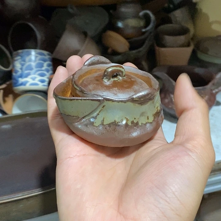 瓷片荷花的小秘密会被我们