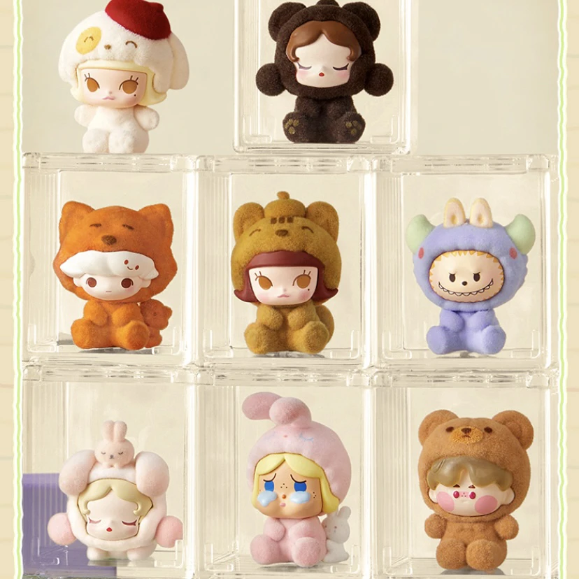 【帮拆】植绒睡衣变装系列萌粒盲盒