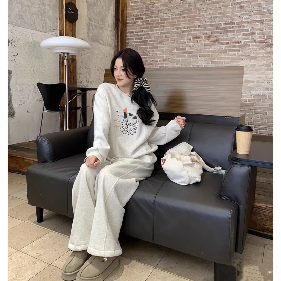 【刘噗噗】韩代小芯片！双面德绒斑点腊肠刺绣小狗23890