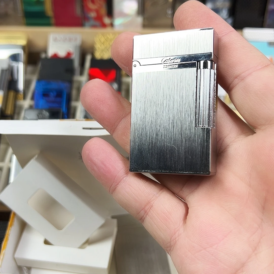 纯铜微瑕银色拉丝卡路单机简装