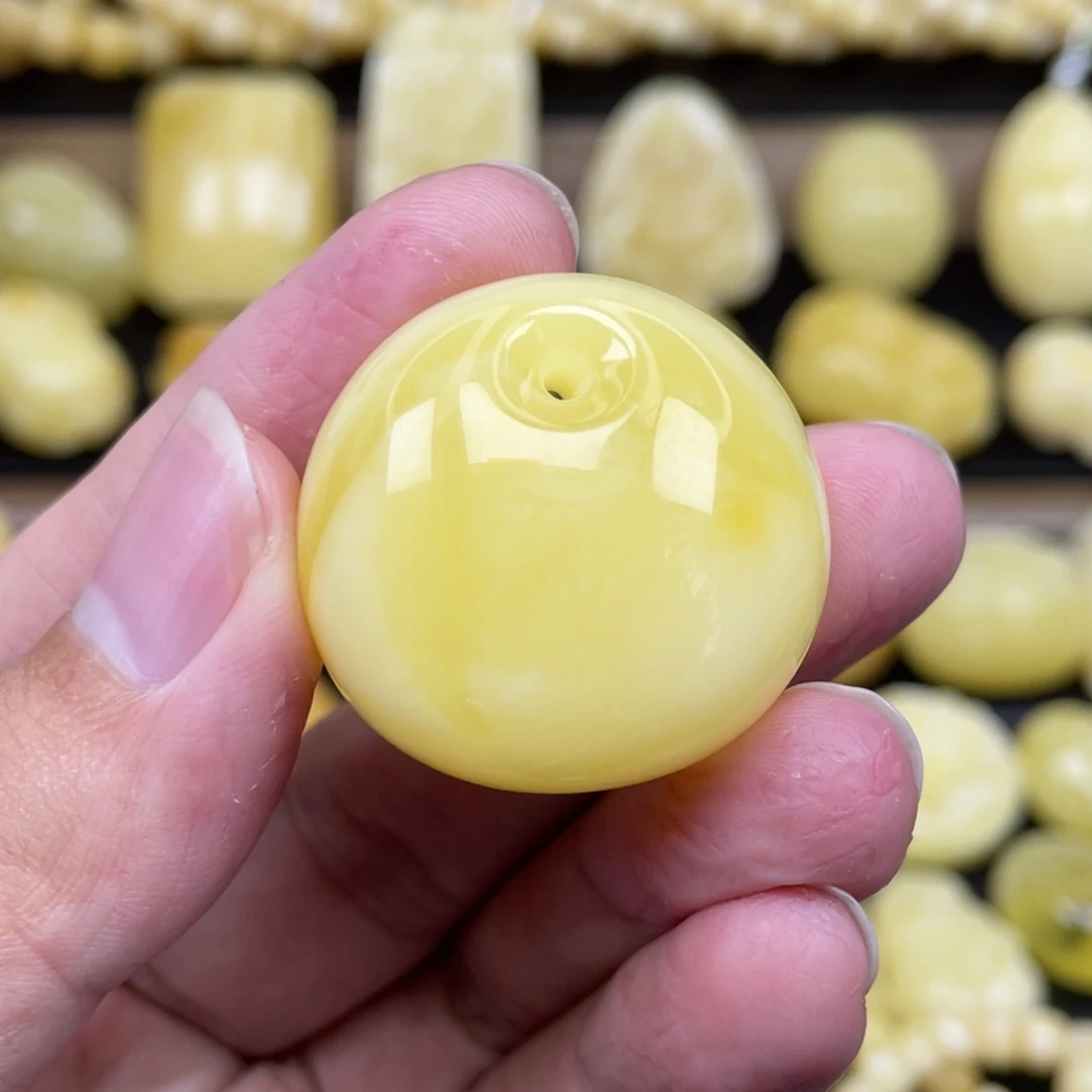 琥珀未镶嵌裸石琥珀蜜蜡