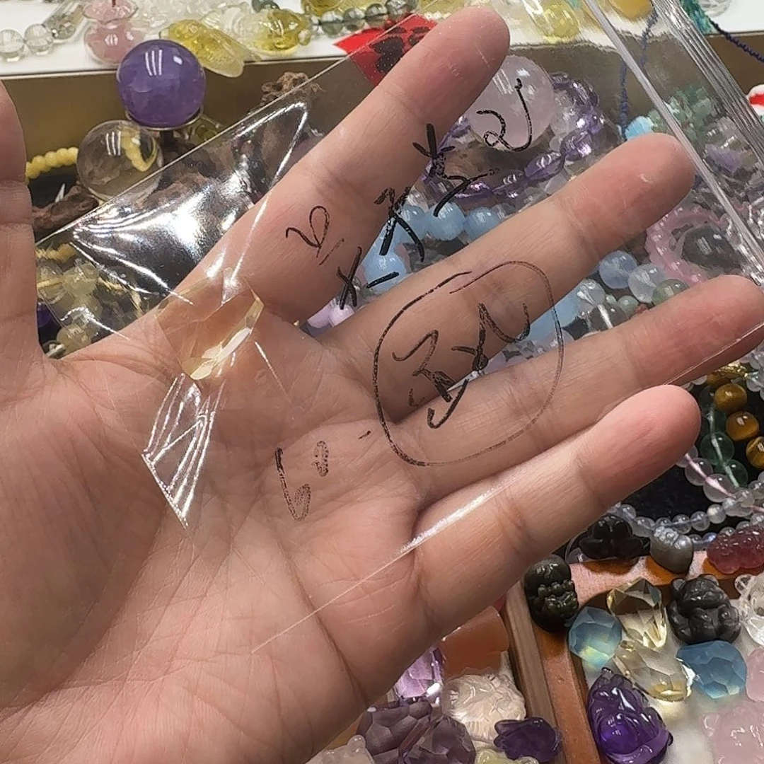水晶珠宝半成品未镶嵌