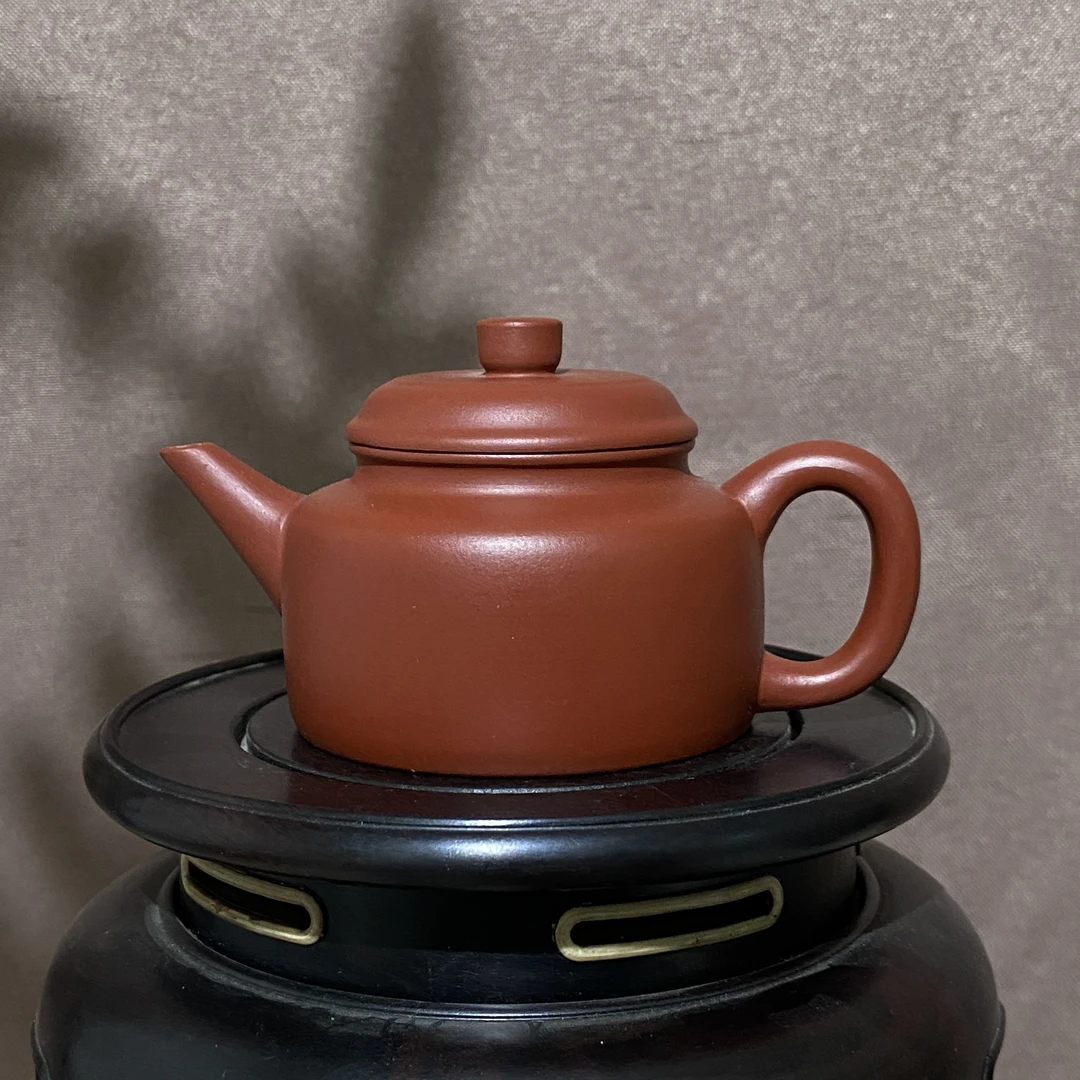 宜兴手工紫砂陶 茶壶GS3393-1