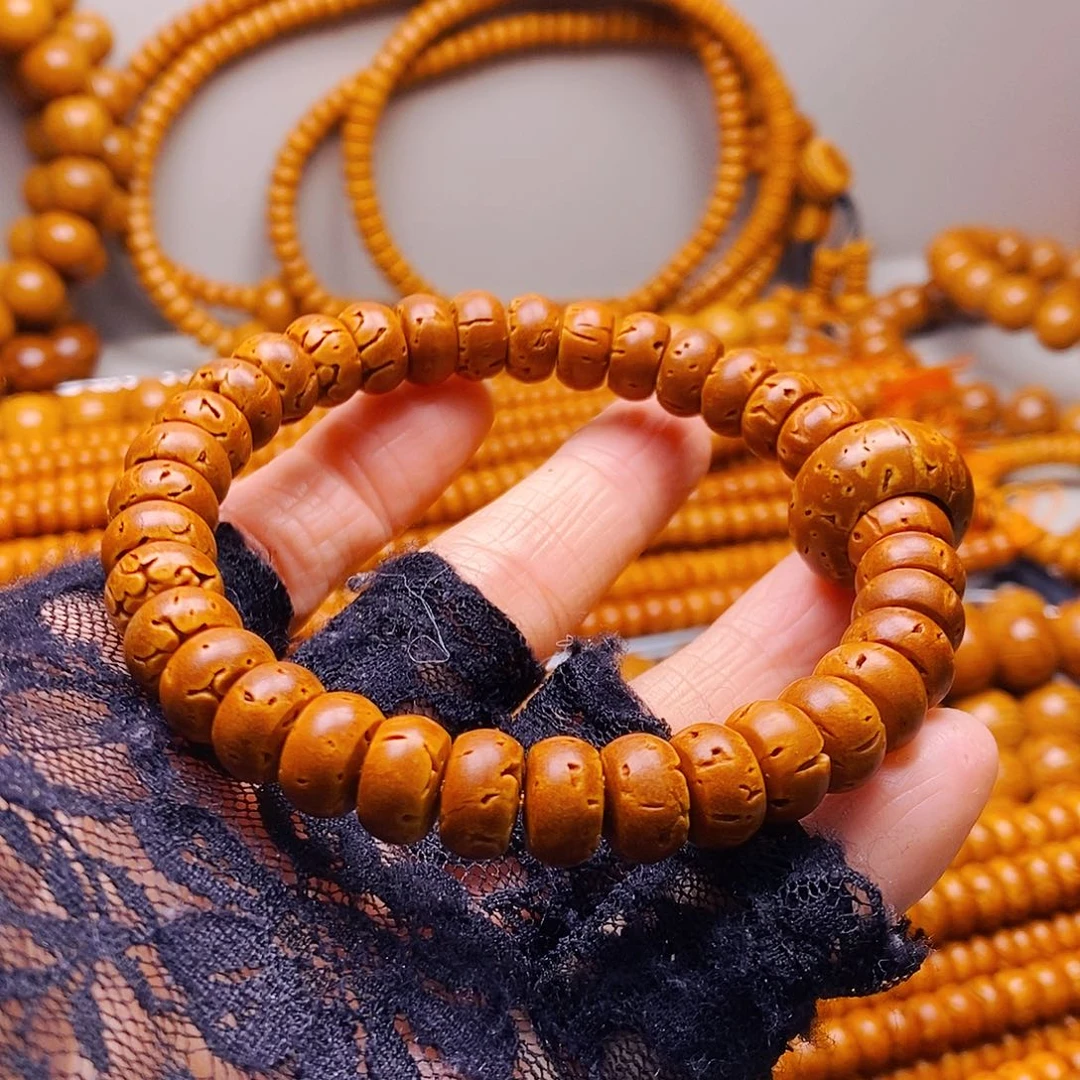 桃核吊坠6乘10核片手串全品88