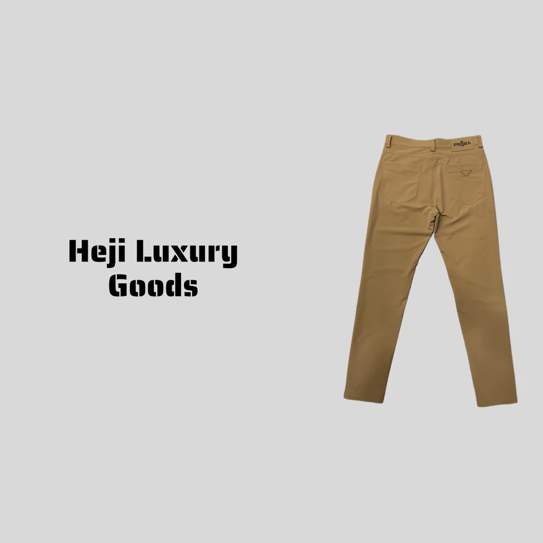 夏季冰丝速干百搭修身显瘦休闲裤/轻奢高定男裤66208