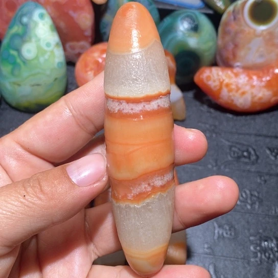 石英质玉珠宝半成品未镶嵌用****7
