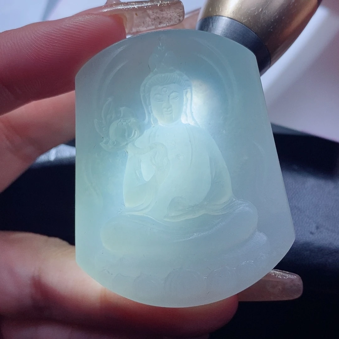 定制翡翠未镶嵌翡翠