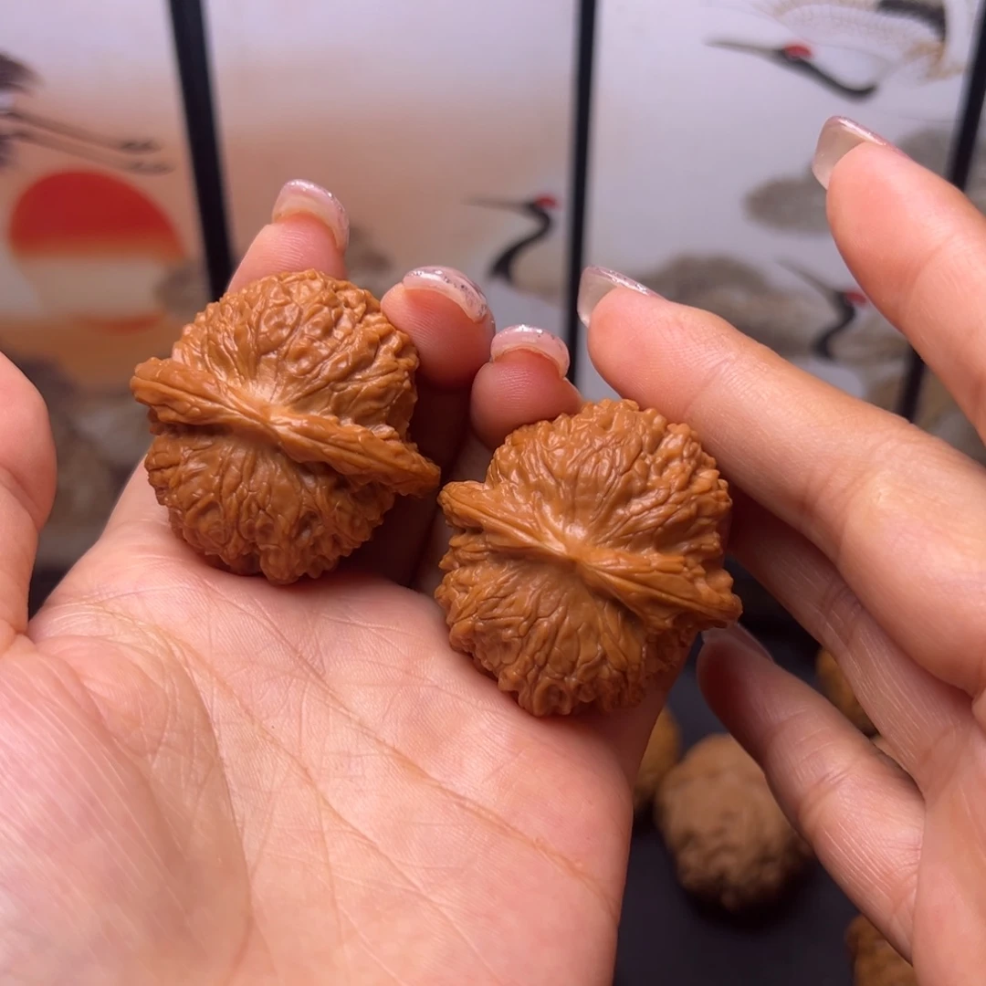 把件文玩核桃39血麒麟
