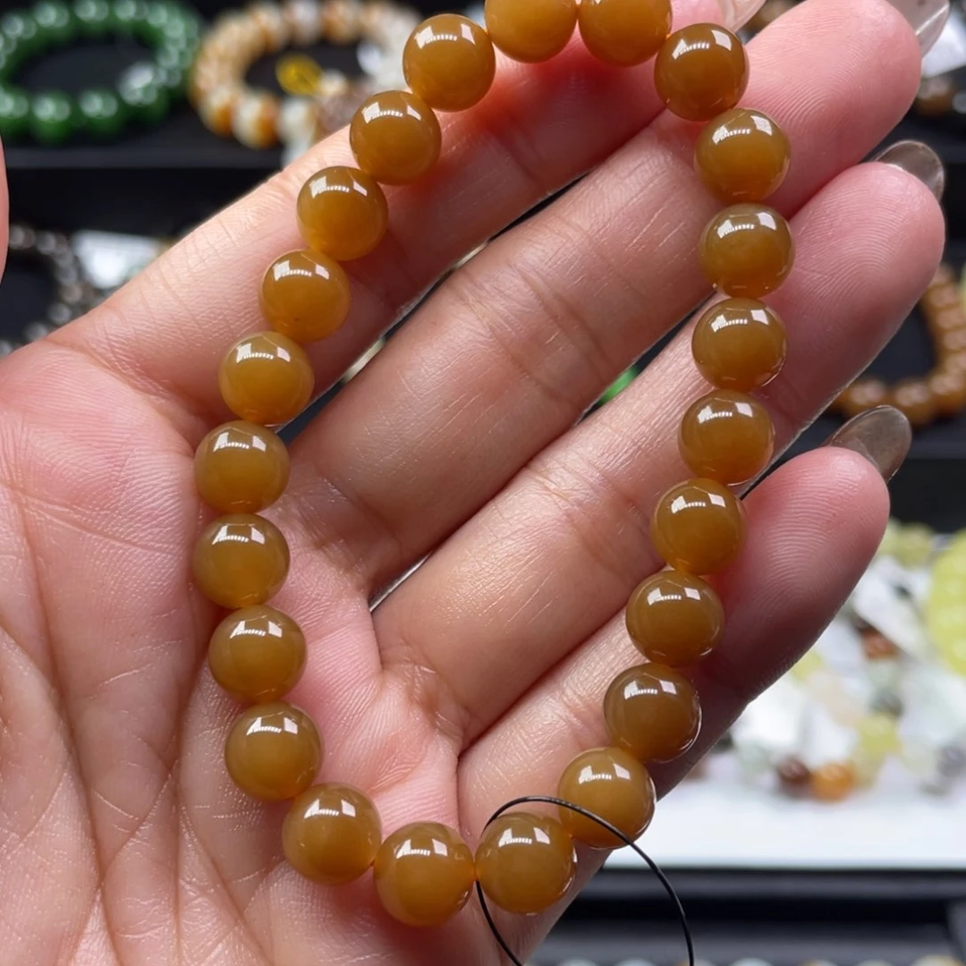 未镶嵌手链和田玉