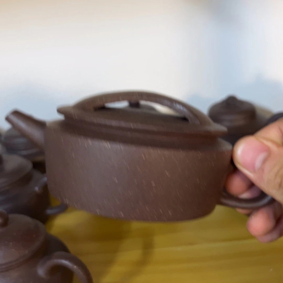茶壶紫砂手工制作