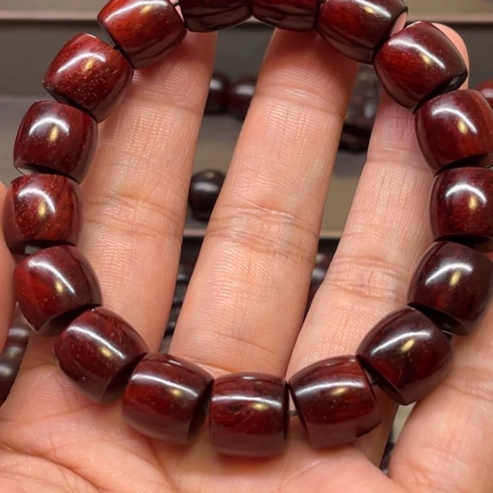 〖***〗木质类印度小叶紫檀1213手串