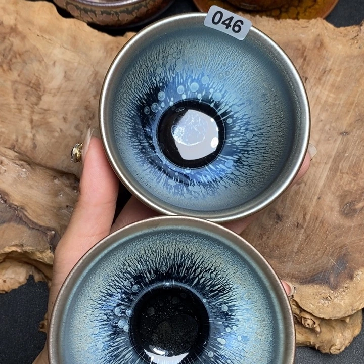 茶盏建窑建盏主人杯46