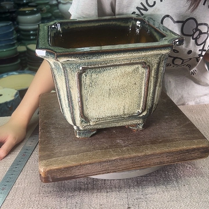 泳坤堂石湾盆陶瓷