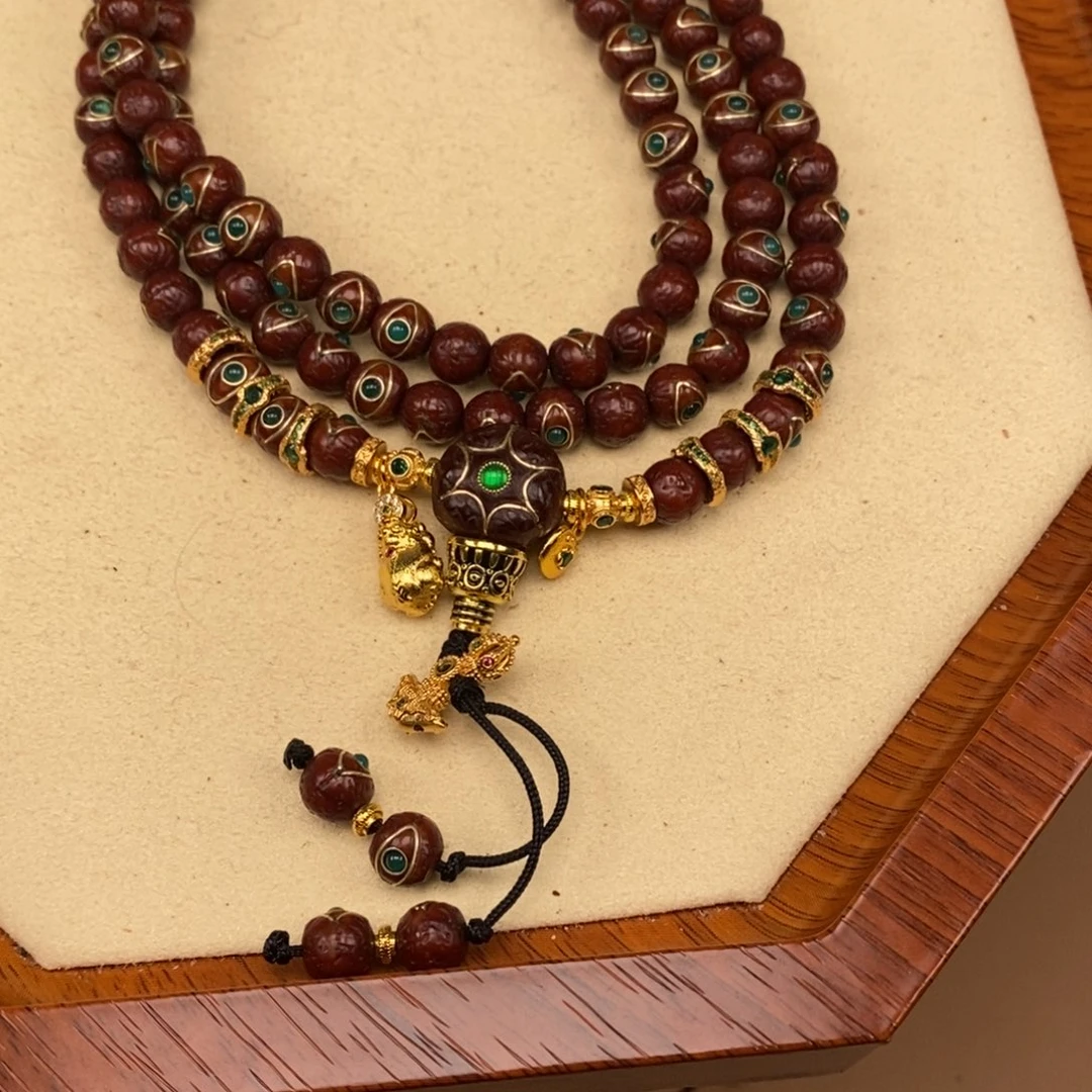 长***王吊坠凤眼菩提凤眼