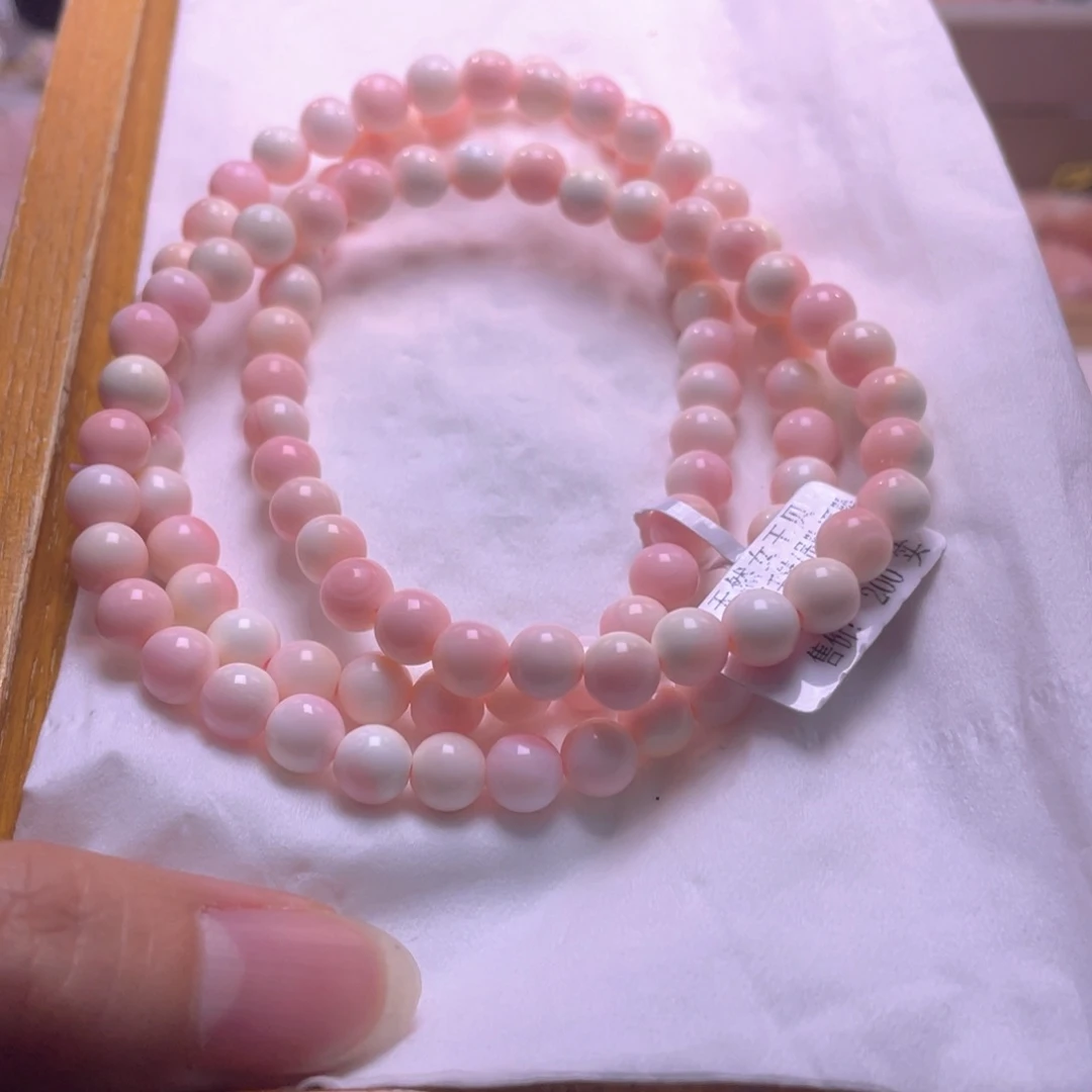 未镶嵌海螺珠手绳劳***山福利