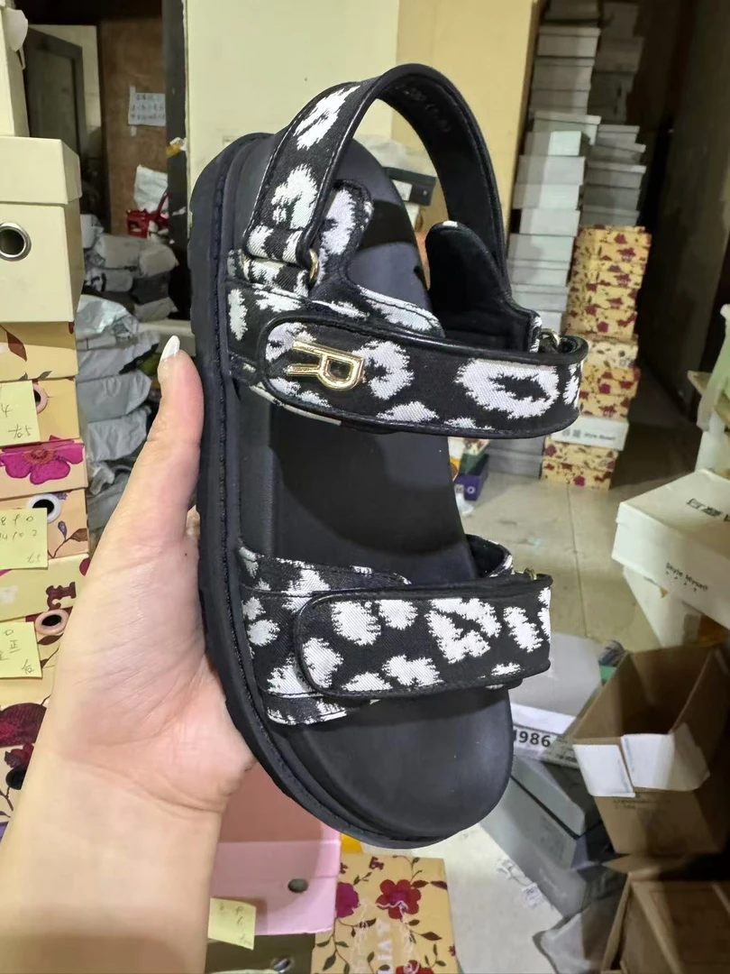 B-73夏季新款百搭魔术贴凉鞋98627021