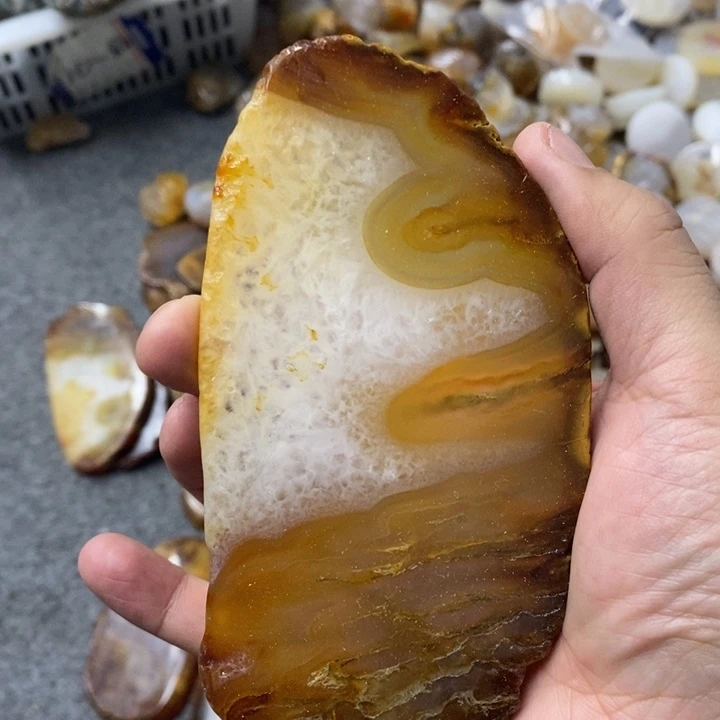 玛瑙/玉髓吊坠(不含链)未镶嵌