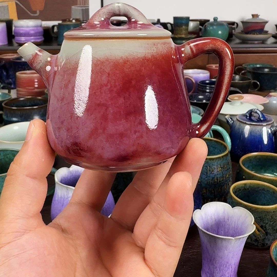 玉石釉茶壶任晓飞老师