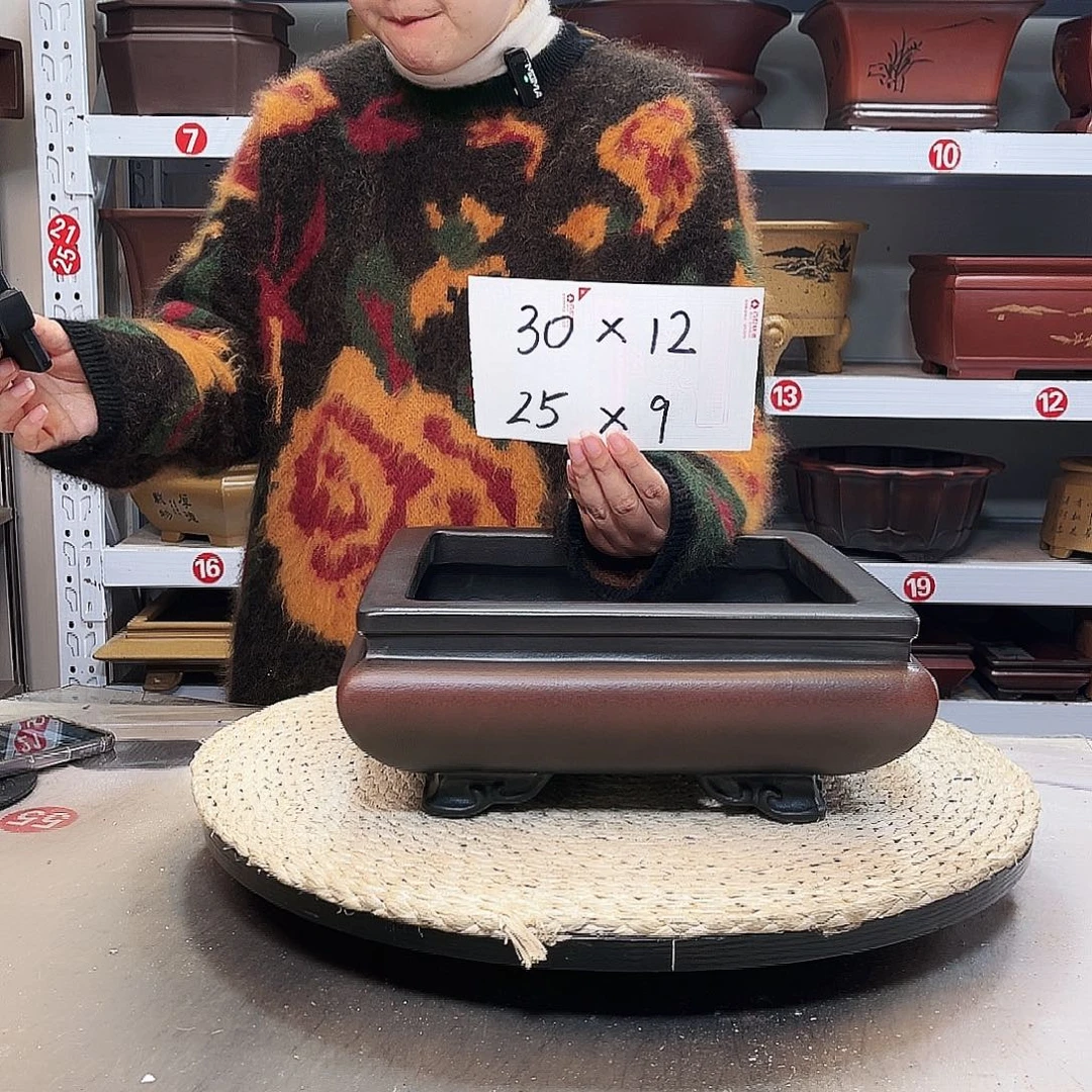 花盆紫砂紫砂花盆