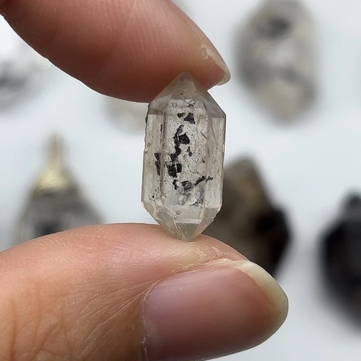 水晶颈饰未镶嵌闪灵钻18mm+