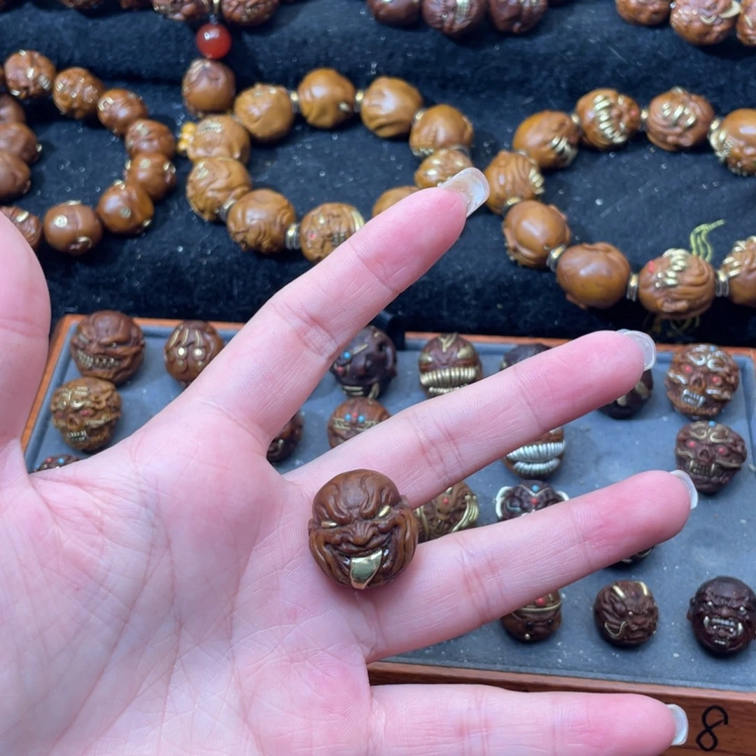 J***o紫金鼠手串20舔僧