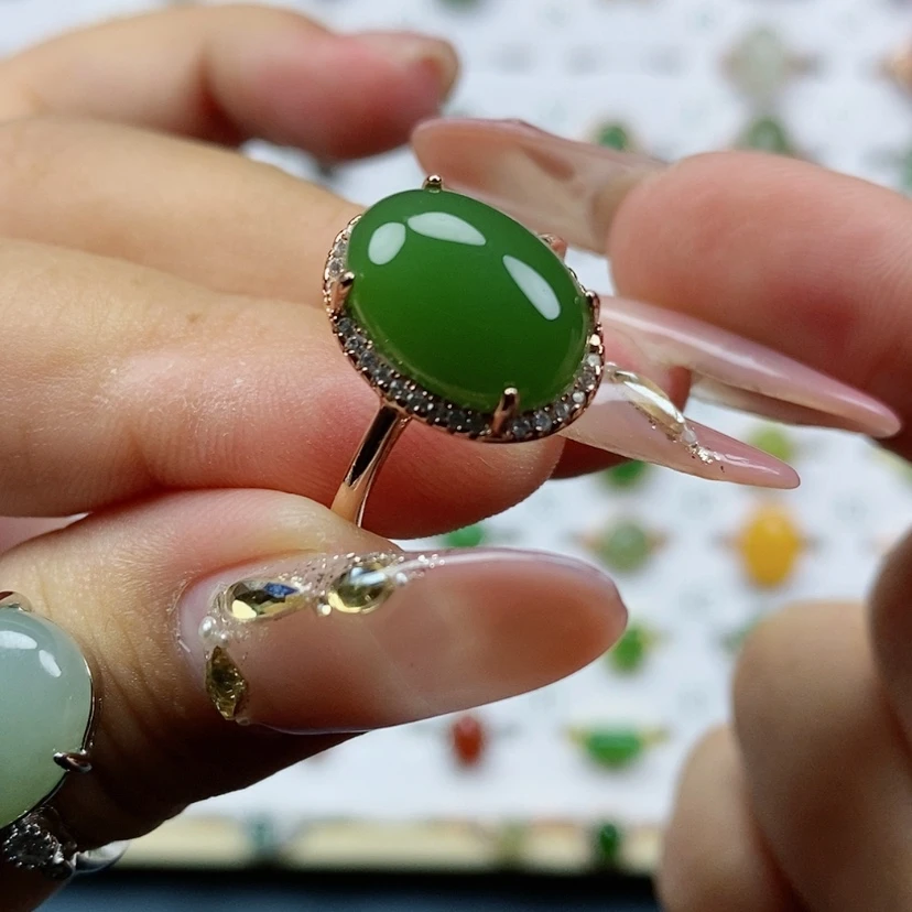 【闪购商品】和田玉（碧玉）纯天然和田玉和田玉未镶嵌