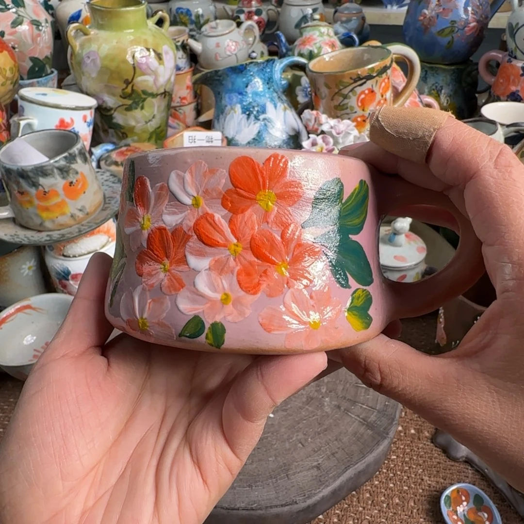 景德镇釉下彩陶瓷正品81