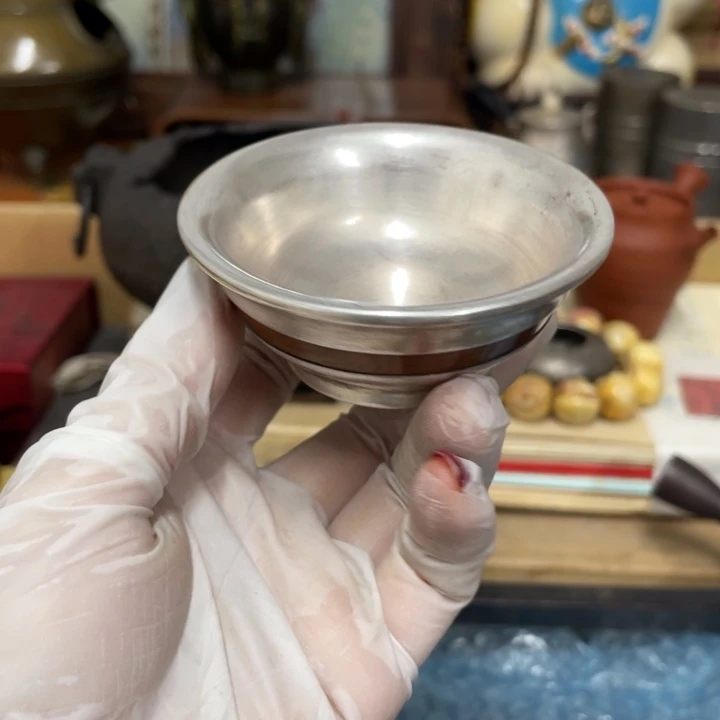 铜中古艺术品摆件