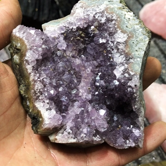 林***嫂水晶珠宝半成品未镶嵌